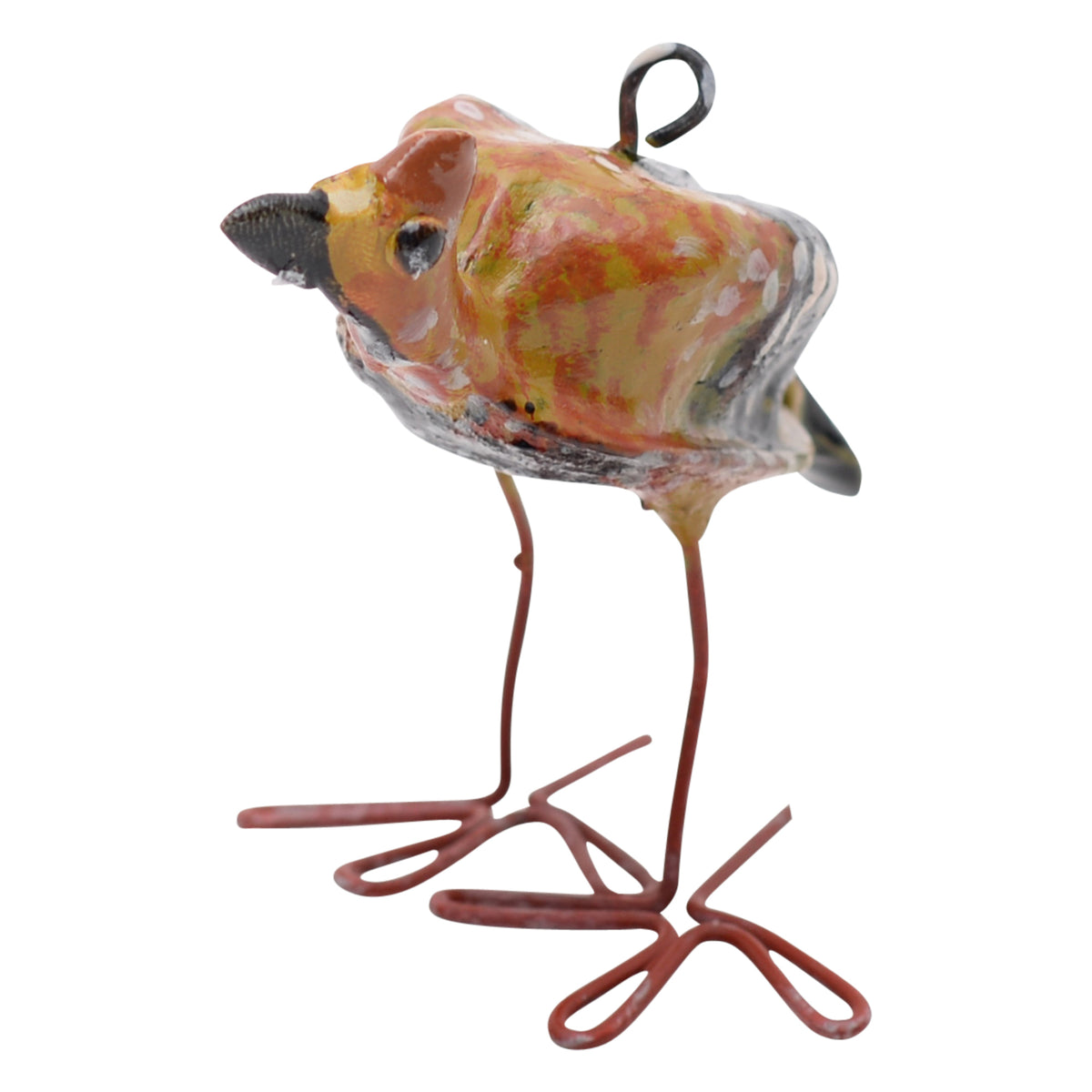 Crested barbet ornament