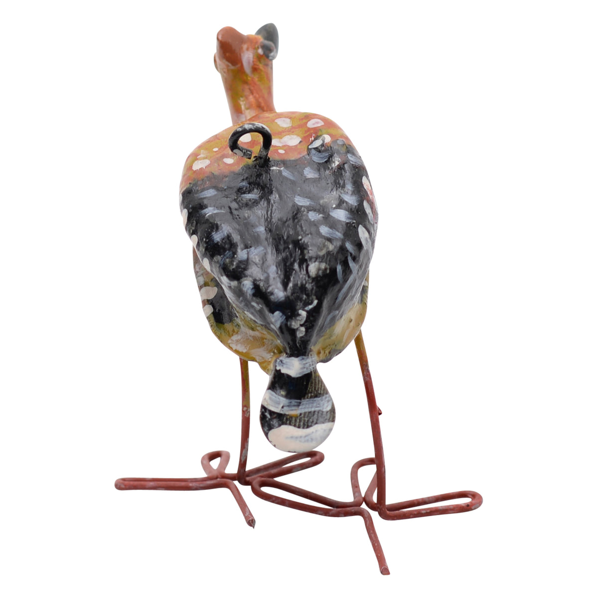 Crested barbet ornament