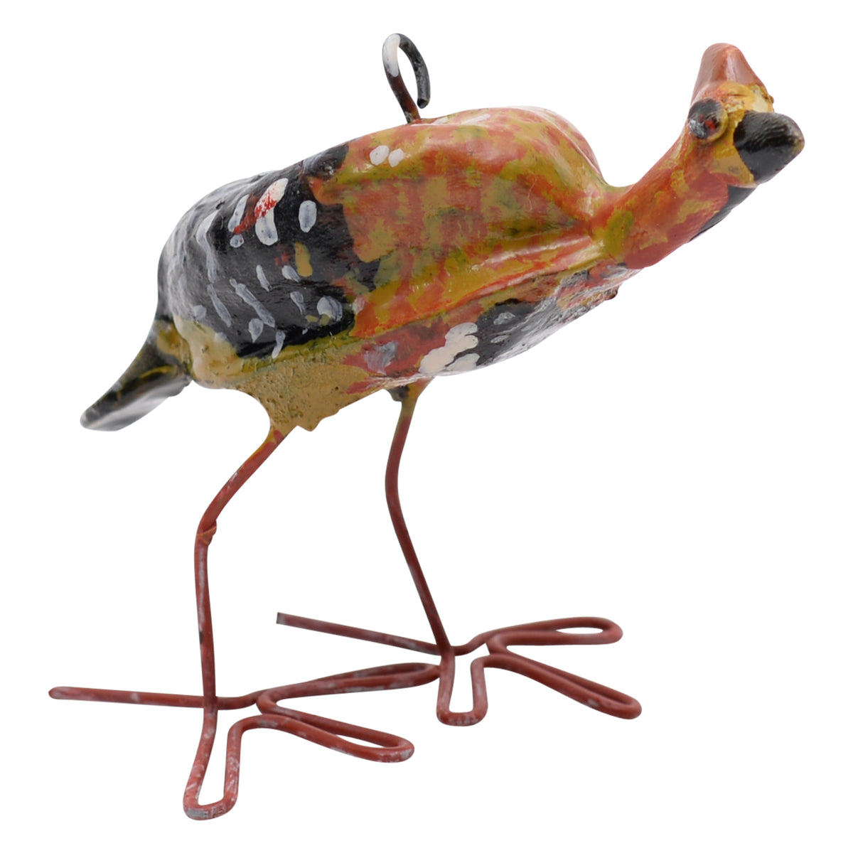 Crested barbet ornament