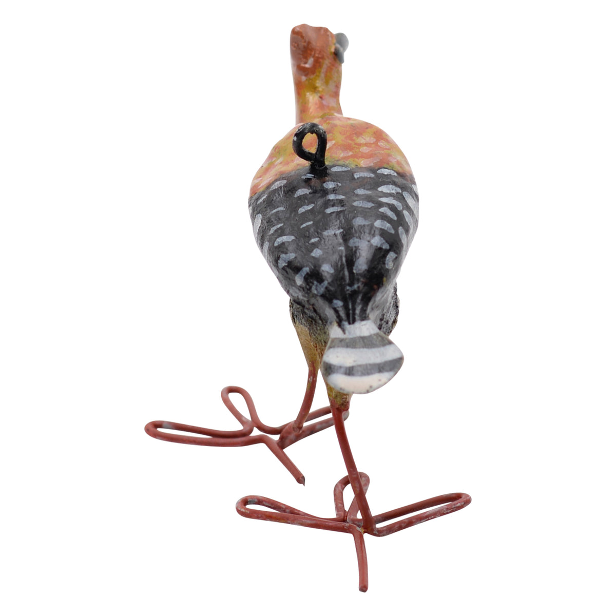Crested barbet ornament