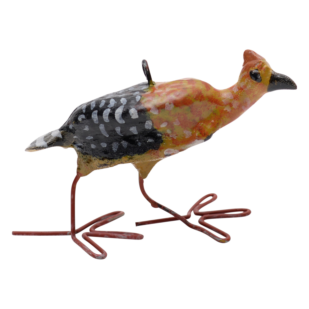 Crested barbet ornament