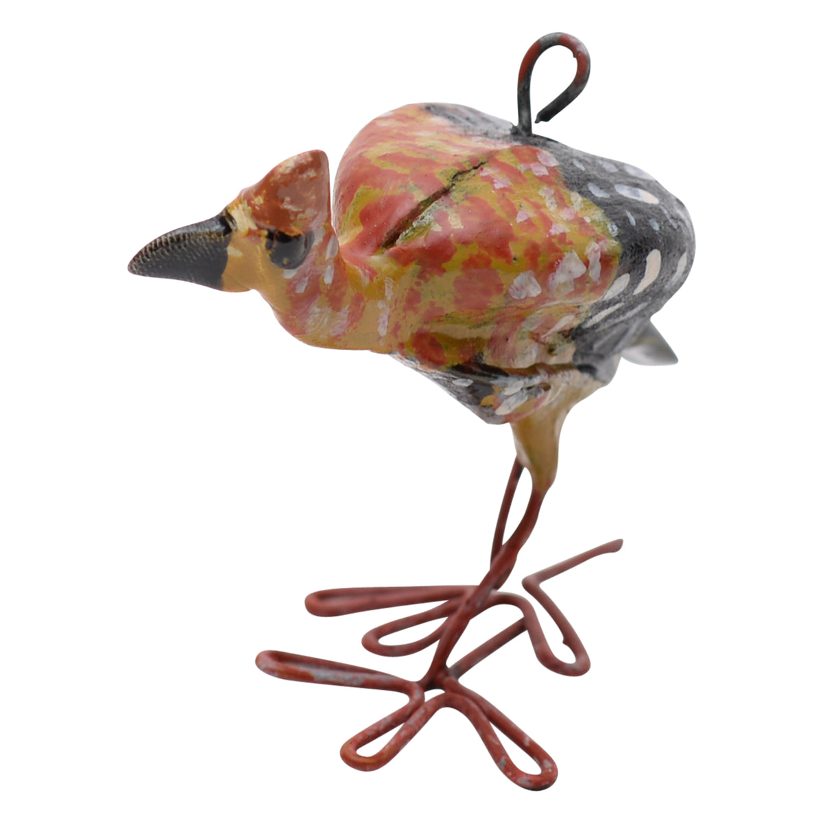 Crested barbet ornament