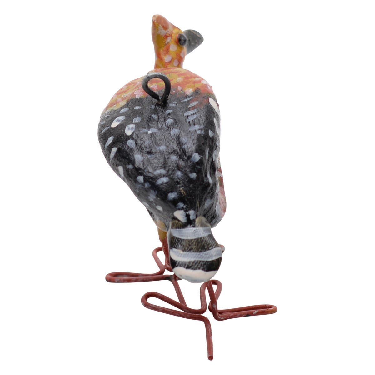 Crested barbet ornament