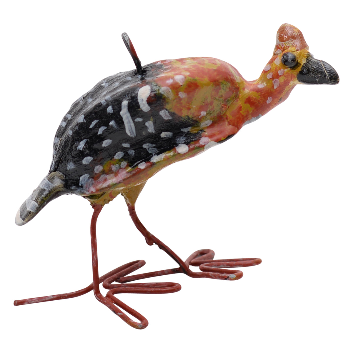 Crested barbet ornament
