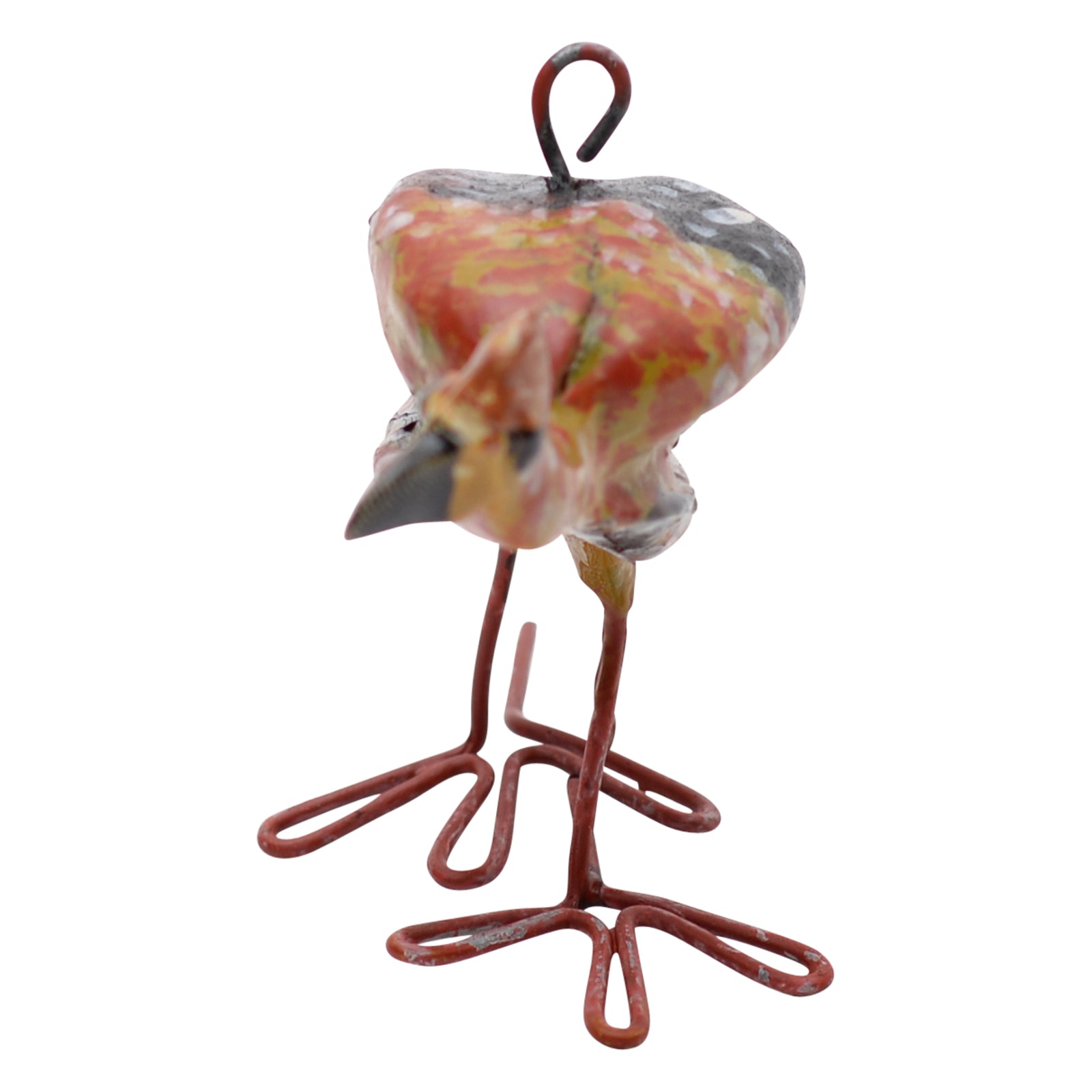 Crested barbet ornament