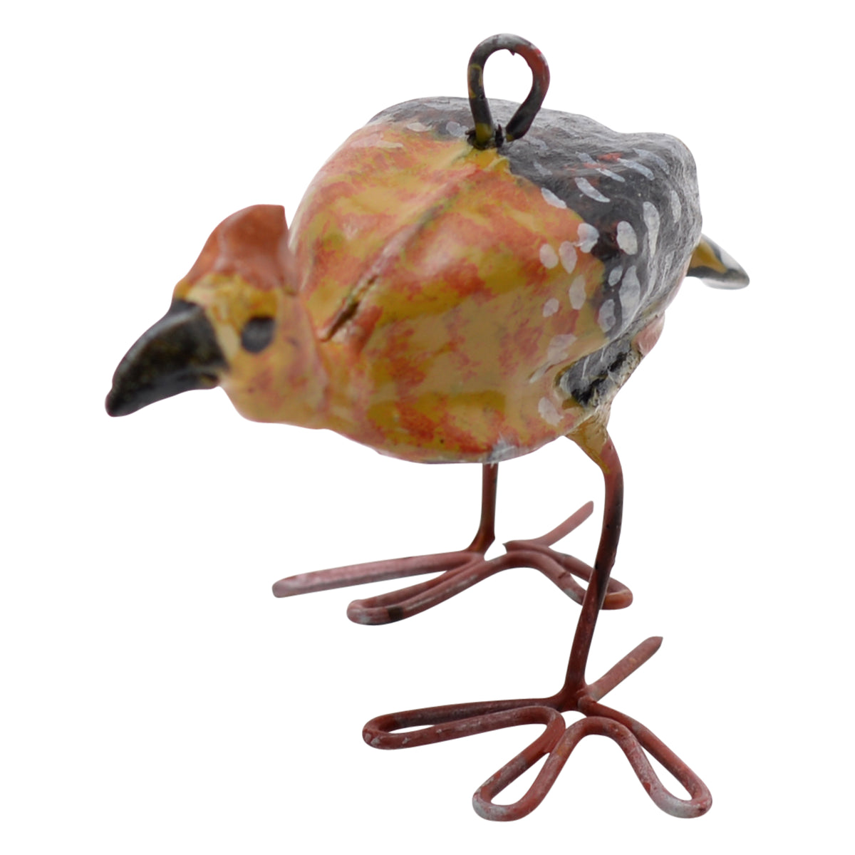 Crested barbet ornament