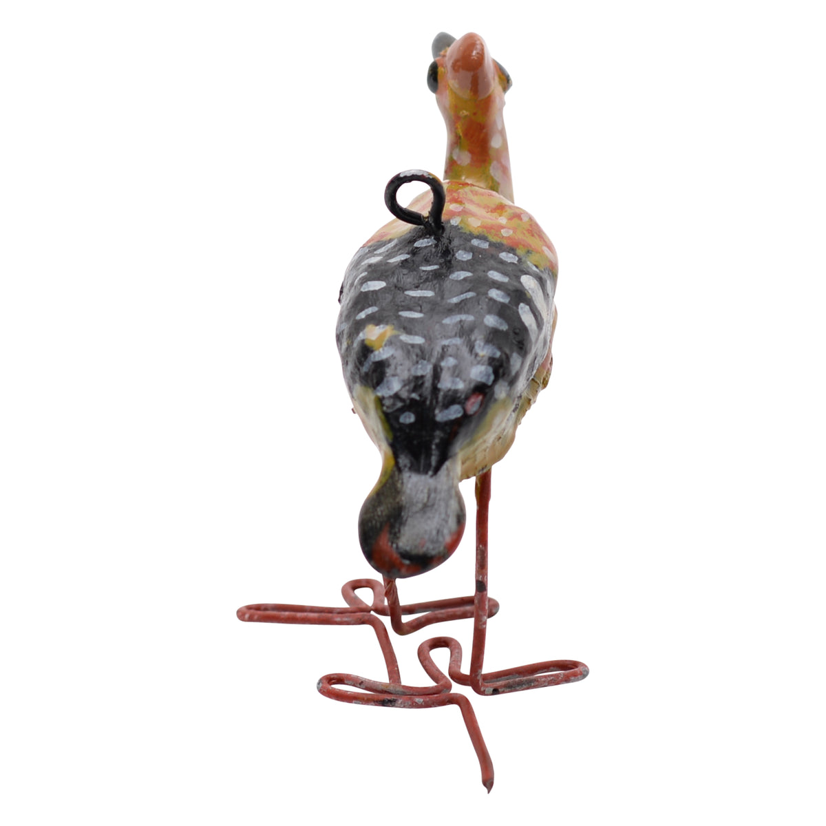 Crested barbet ornament