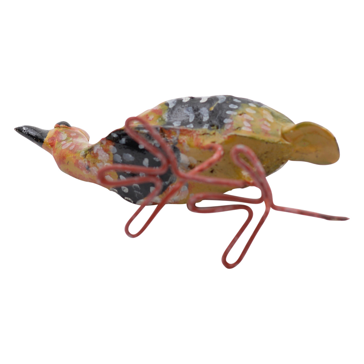 Crested barbet ornament