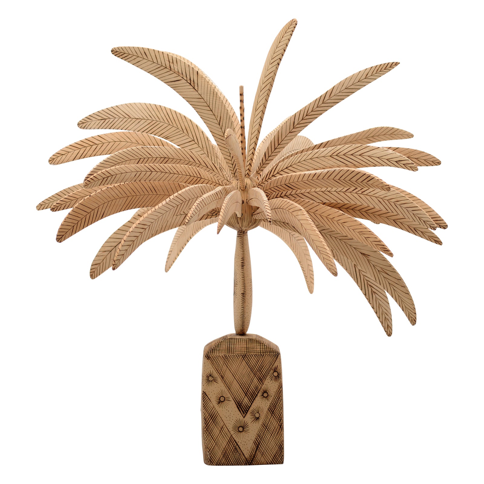 Palm sculpture