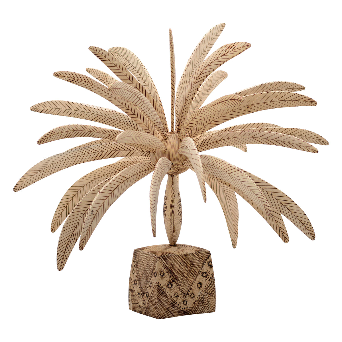Palm sculpture
