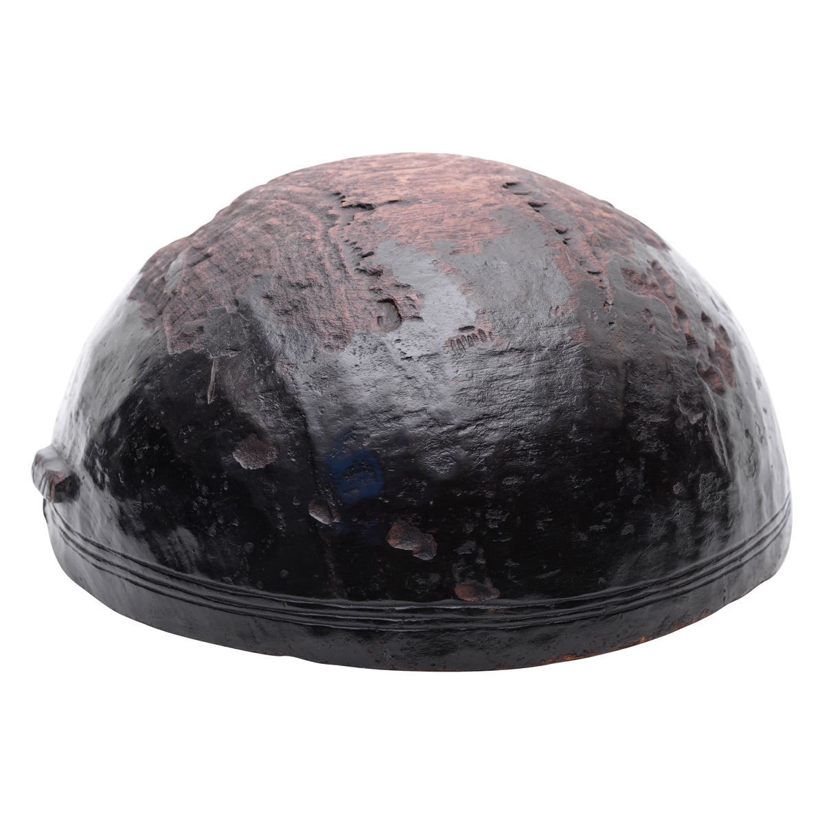 Hand carved wooden bowl