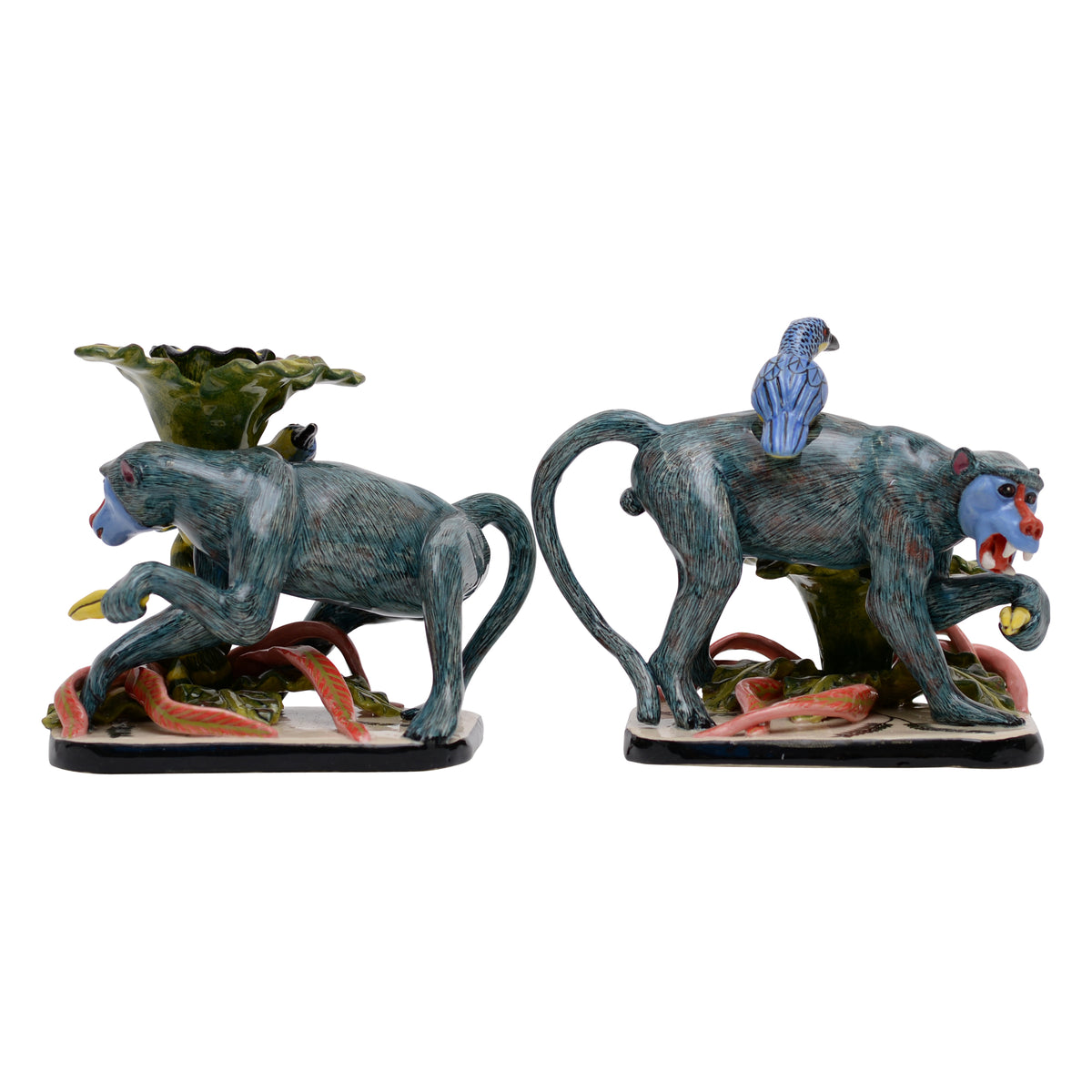 Baboon candlesticks