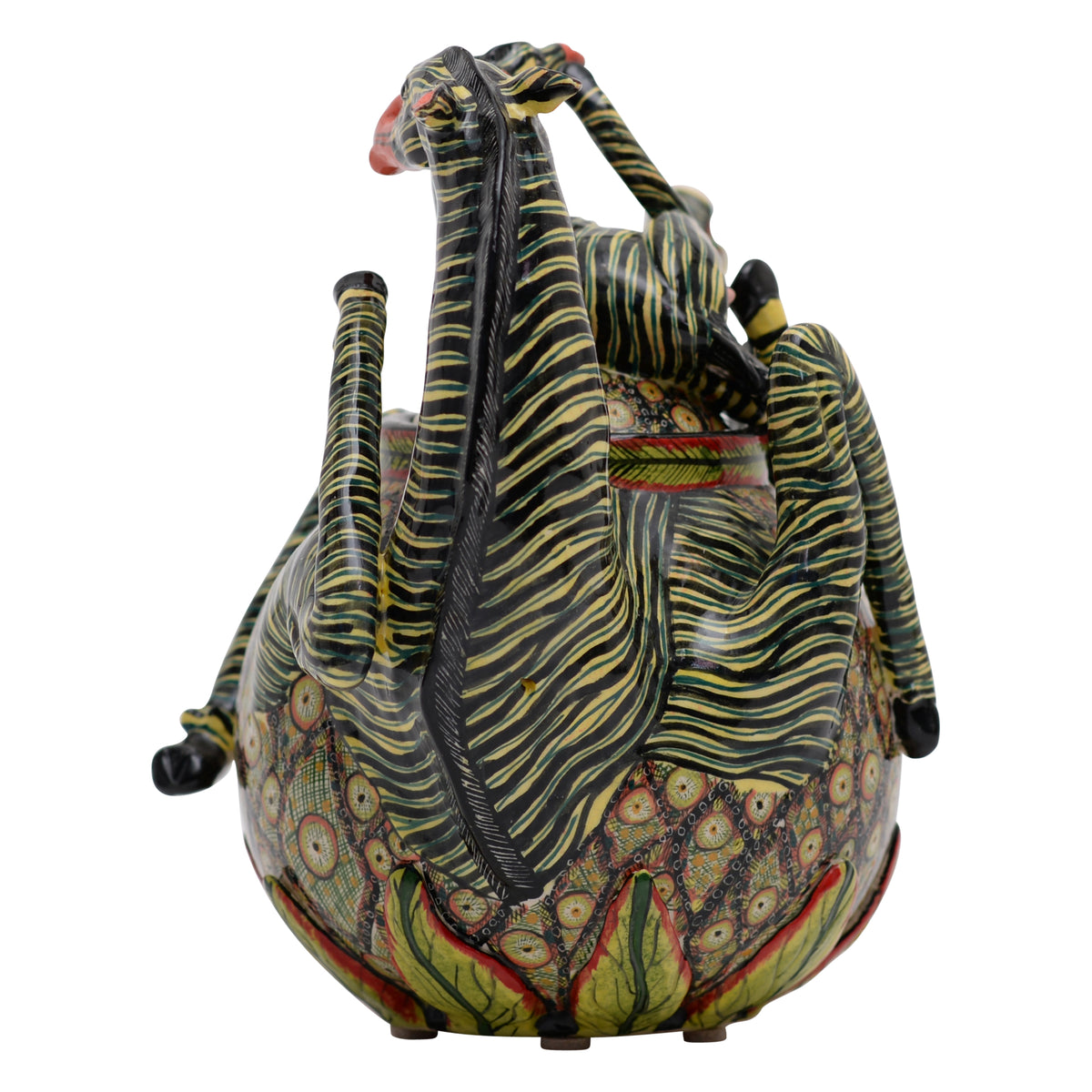 Zebra teapot
