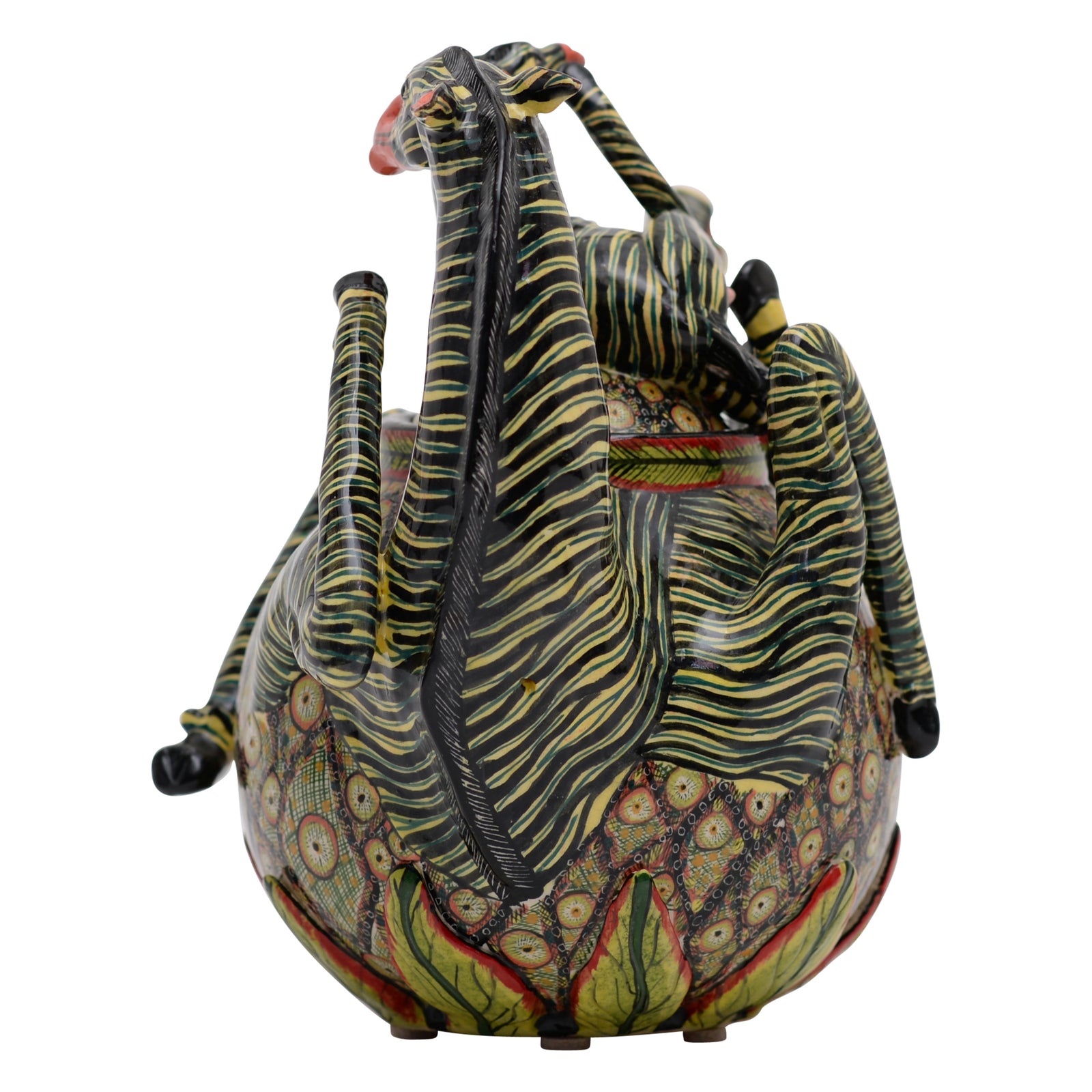 Zebra teapot