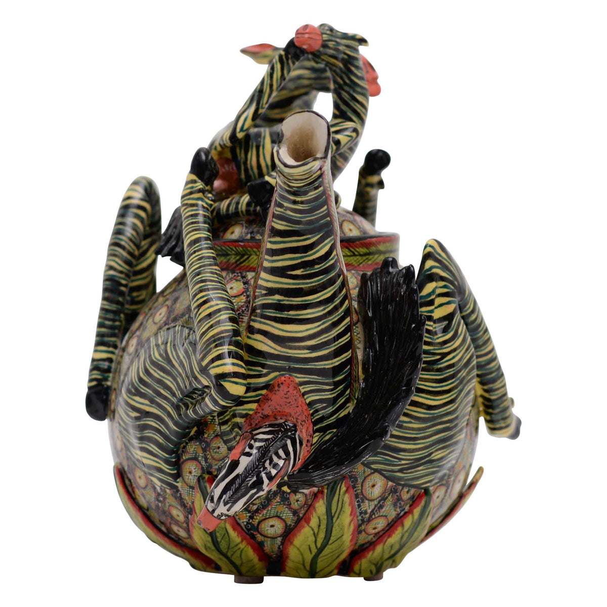 Zebra teapot
