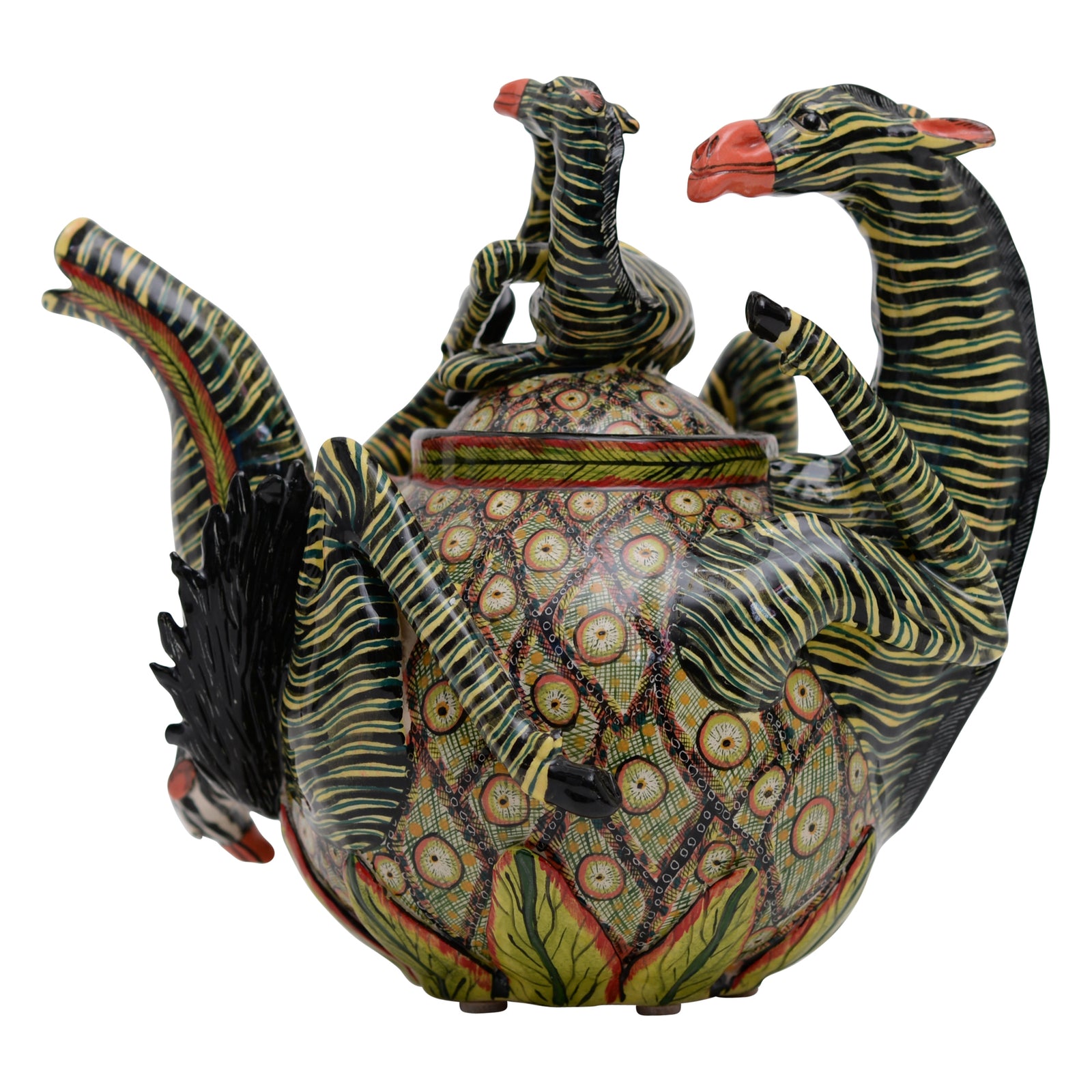 Zebra teapot
