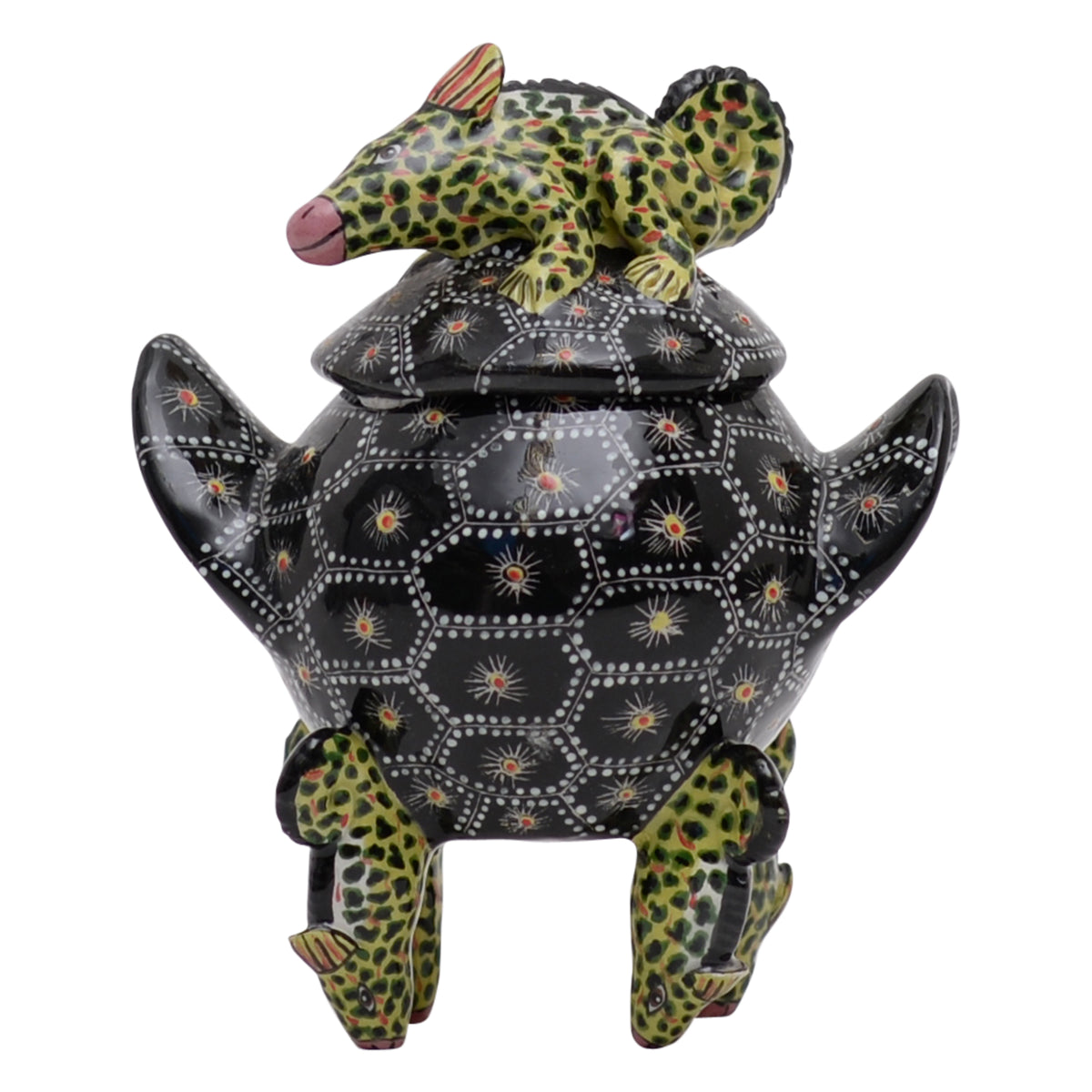 Chameleon tureen