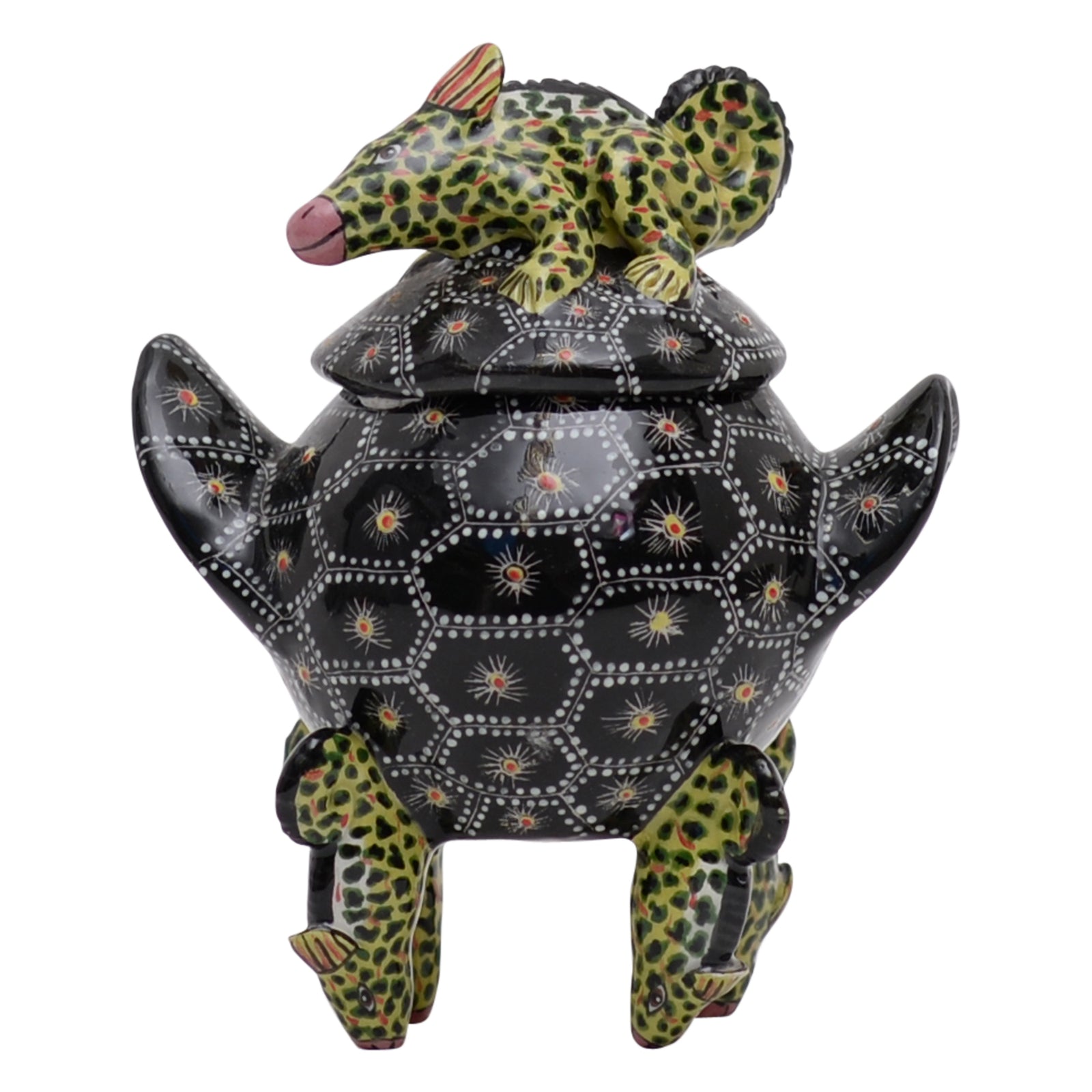 Chameleon tureen