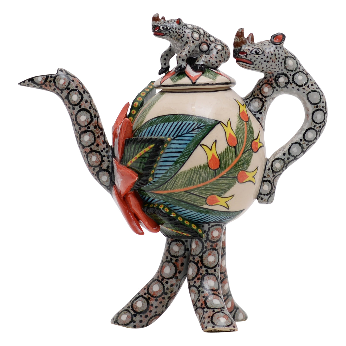 Rhino teapot