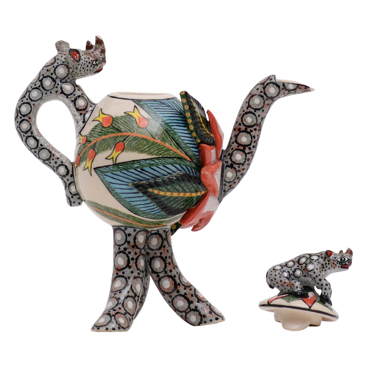 Rhino teapot