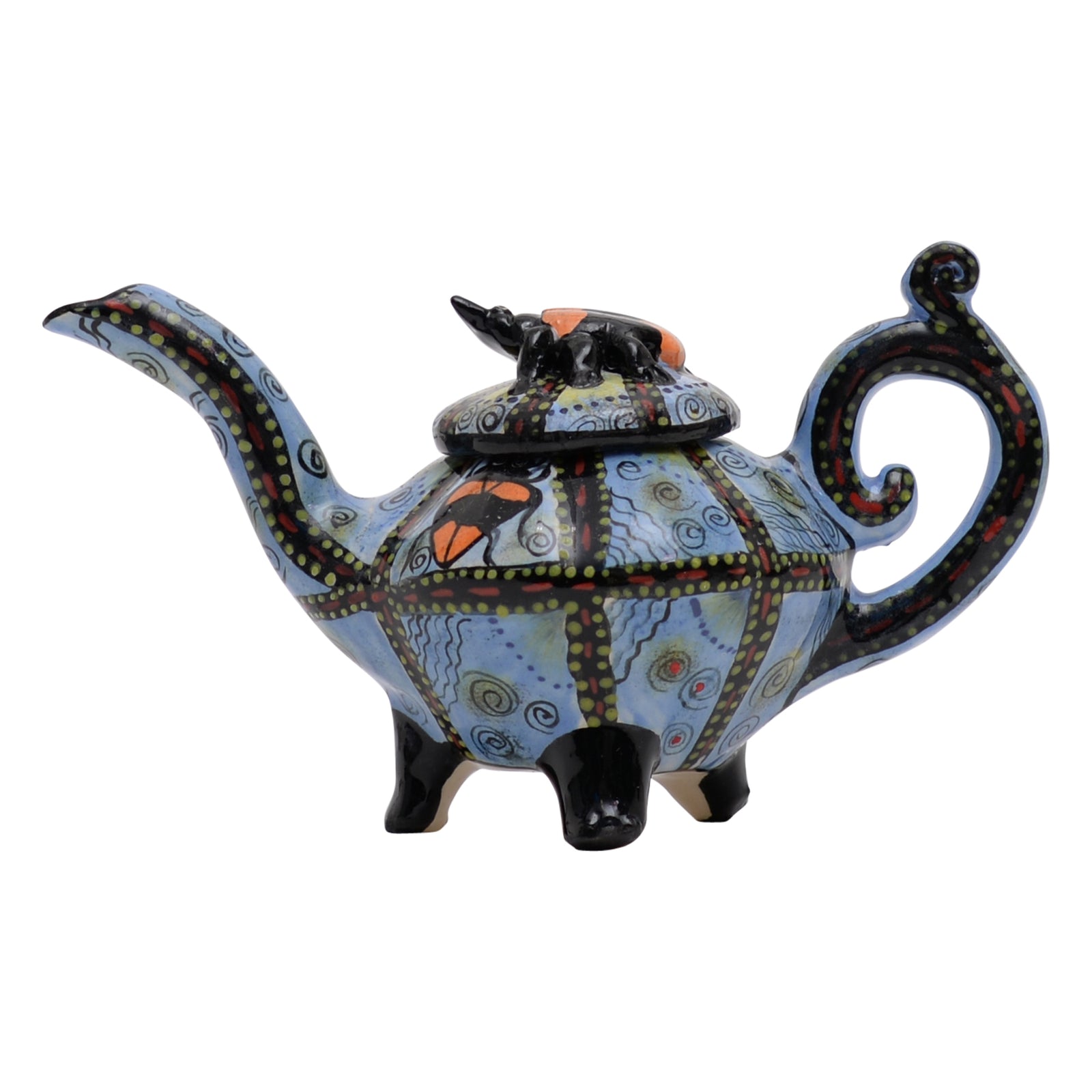 Beetle teapot