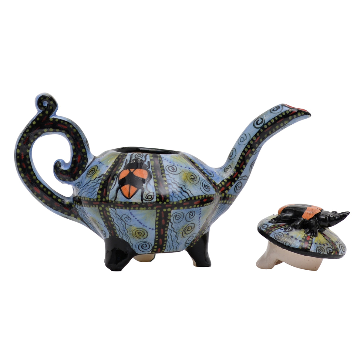 Beetle teapot