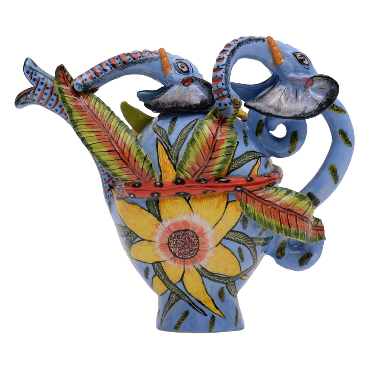 Elephant teapot