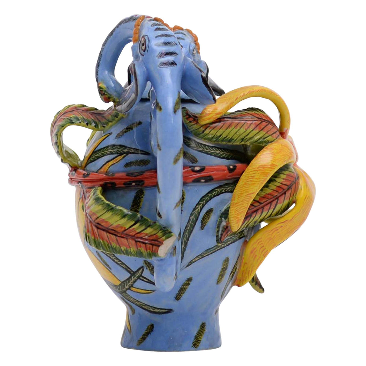 Elephant teapot