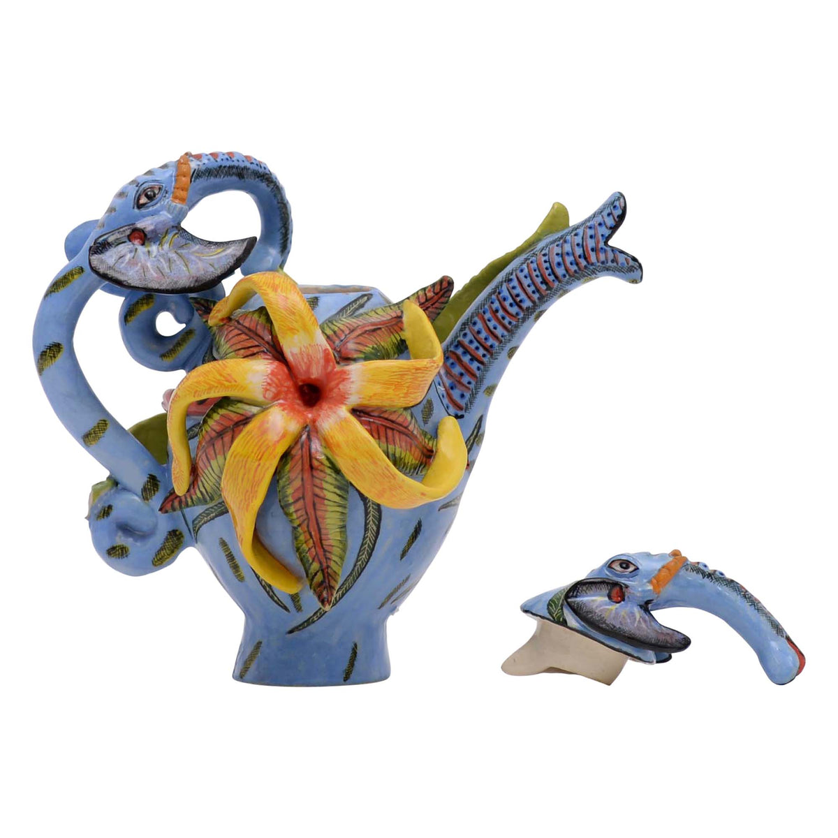 Elephant teapot
