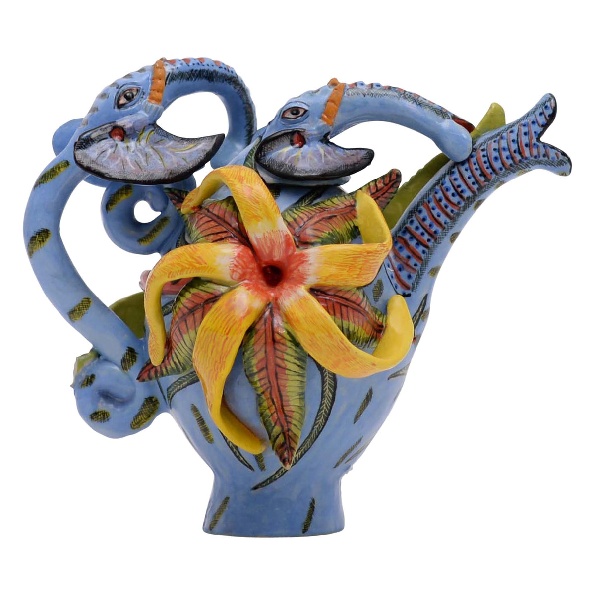 Elephant teapot