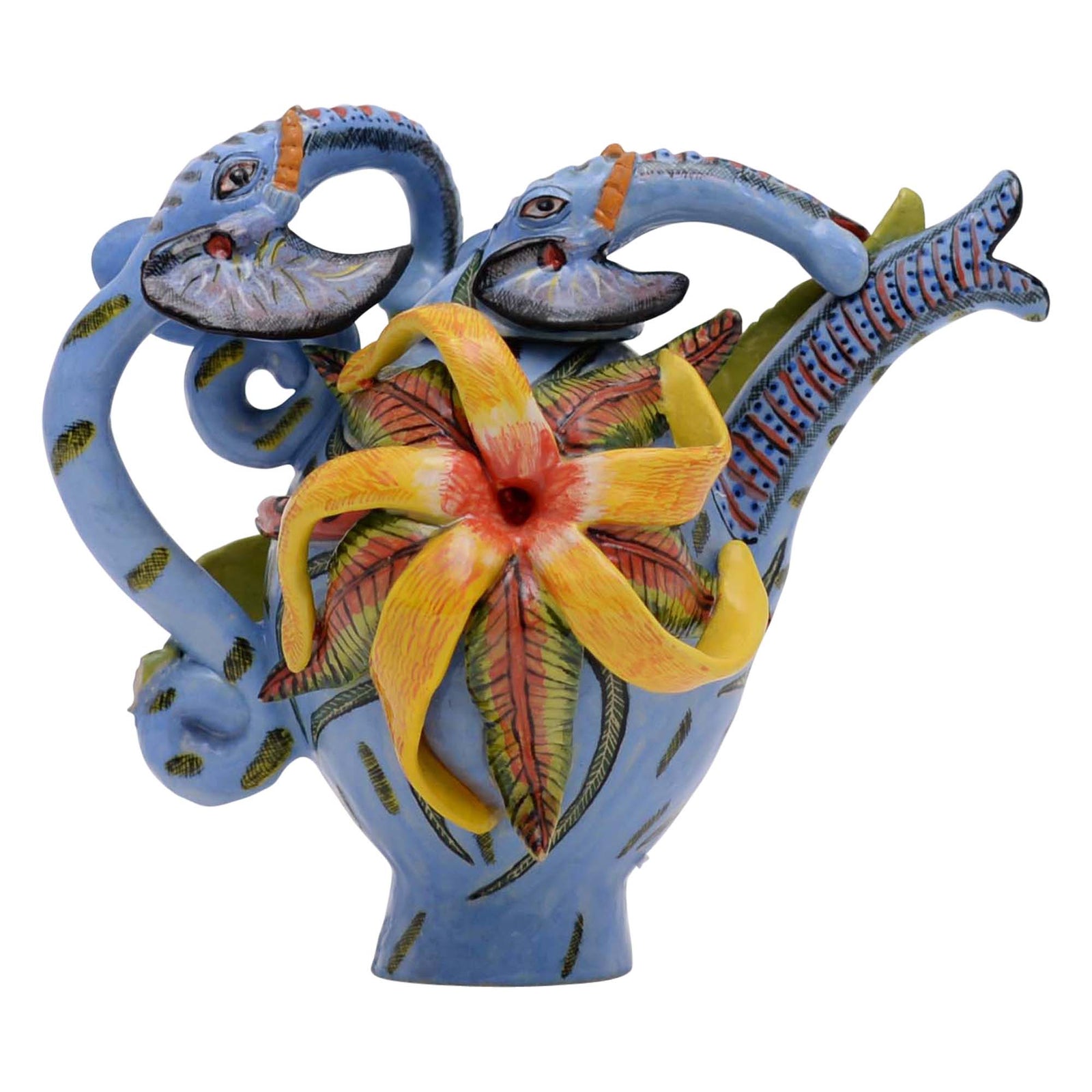 Elephant teapot