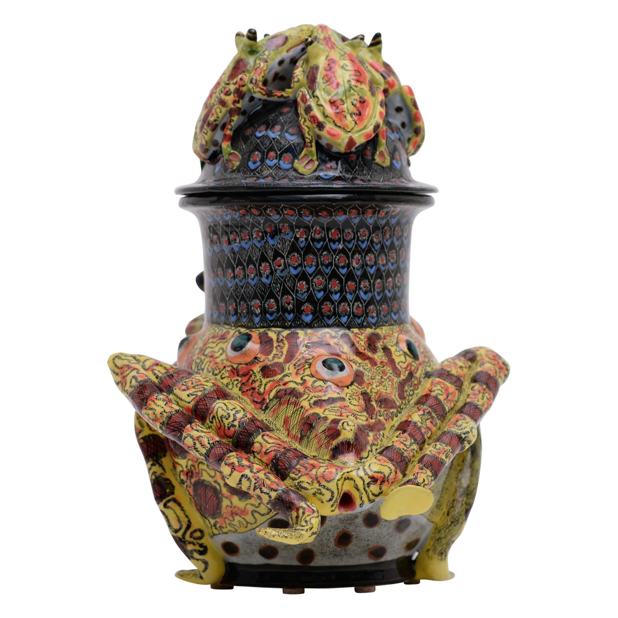 Frog tureen