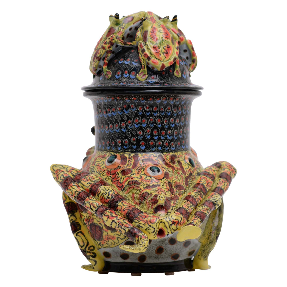 Frog tureen