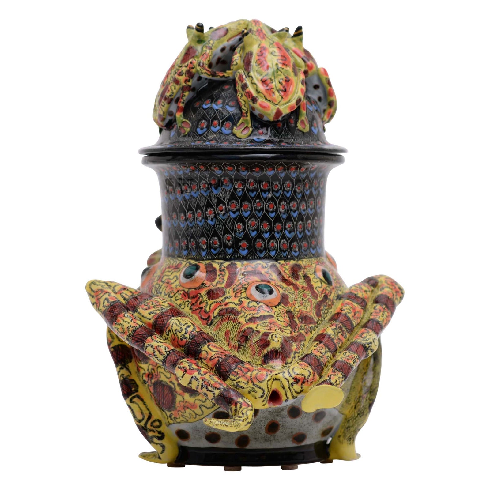 Frog tureen