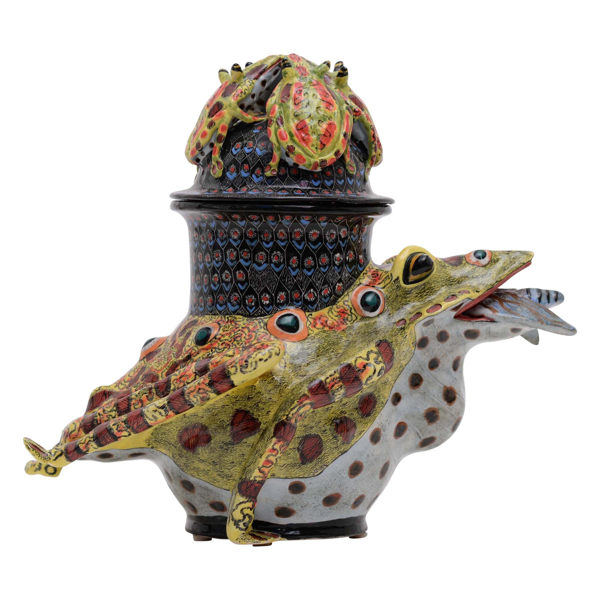 Frog tureen