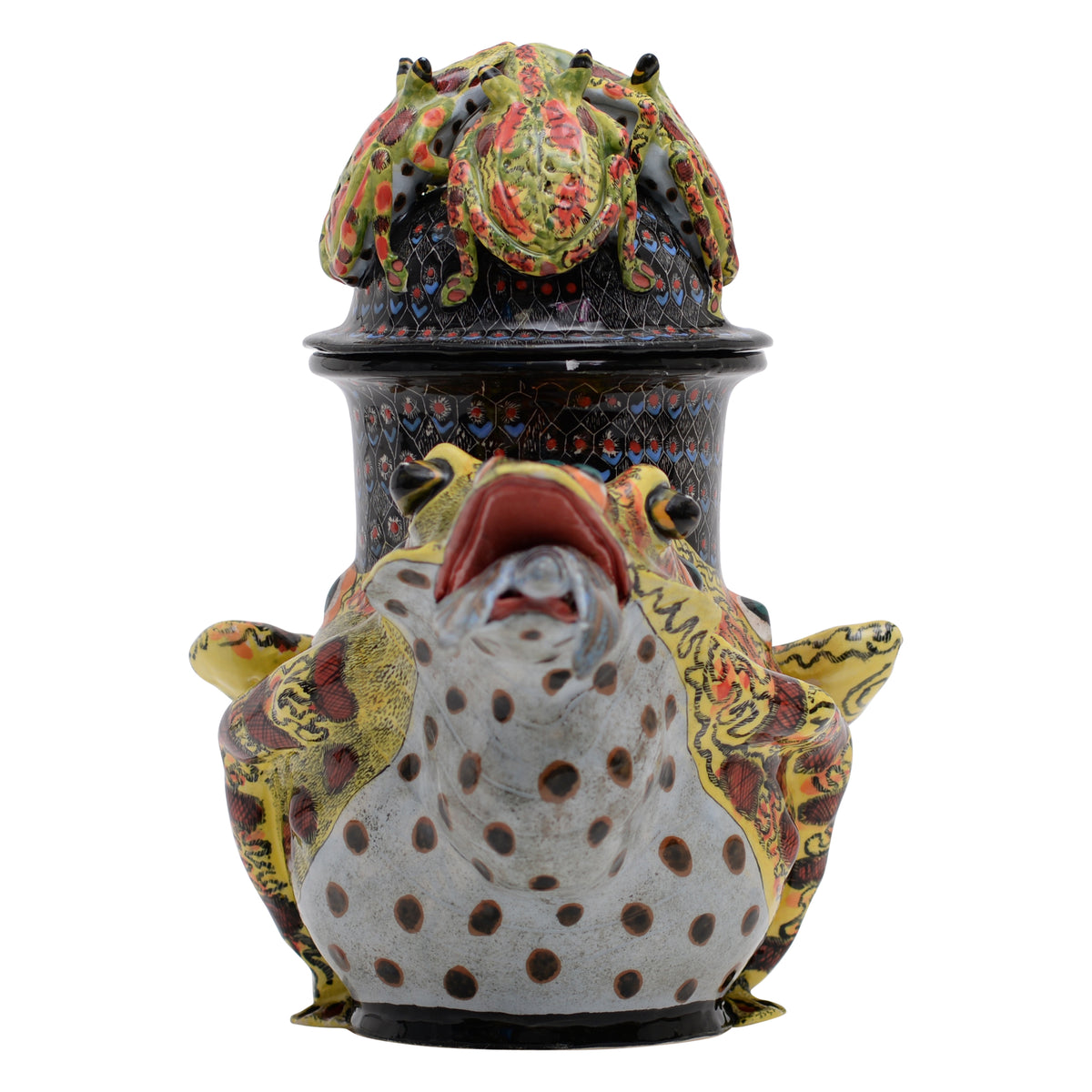 Frog tureen