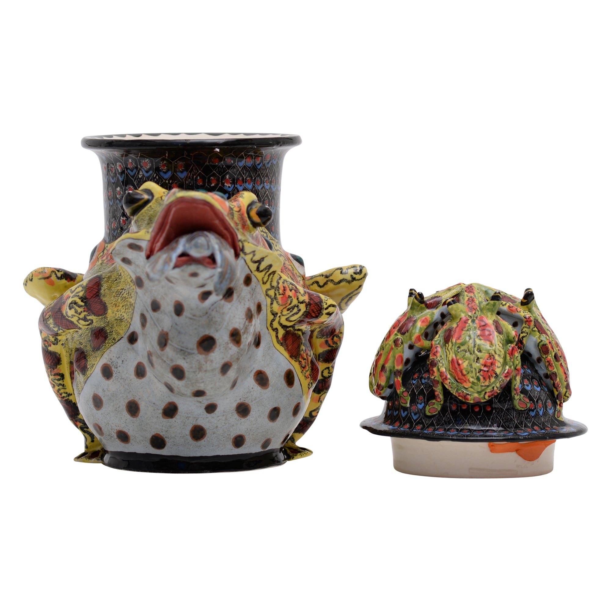 Frog tureen