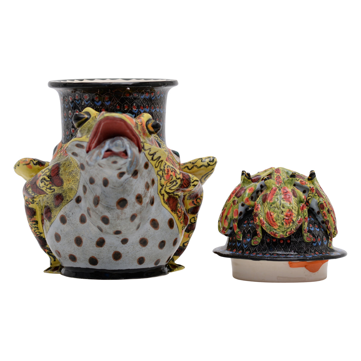 Frog tureen