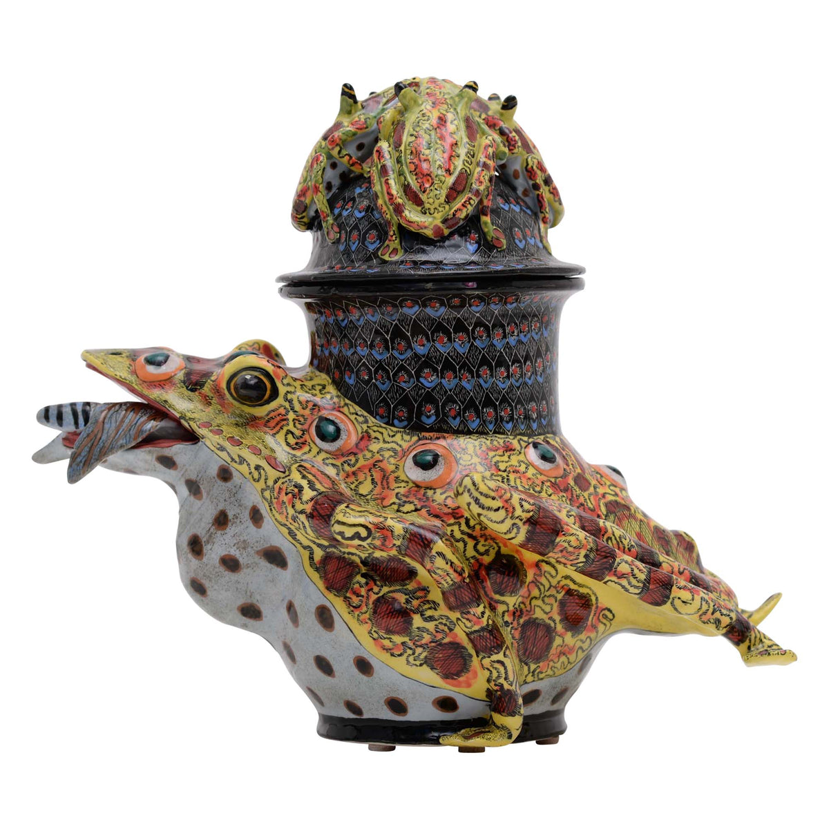 Frog tureen
