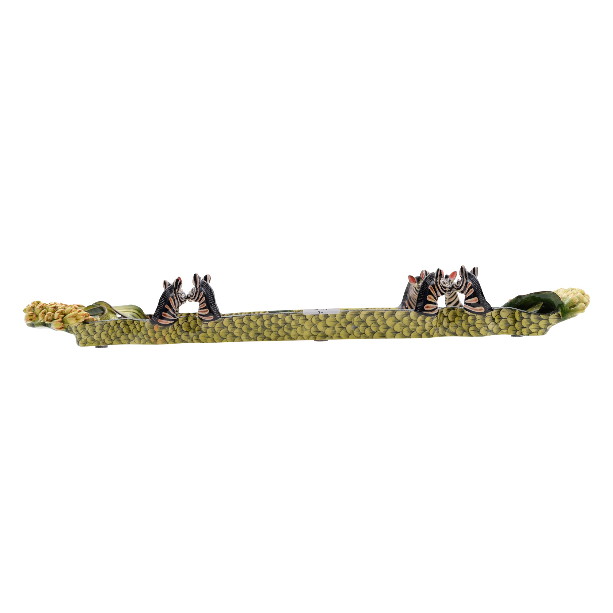 Zebra large tray