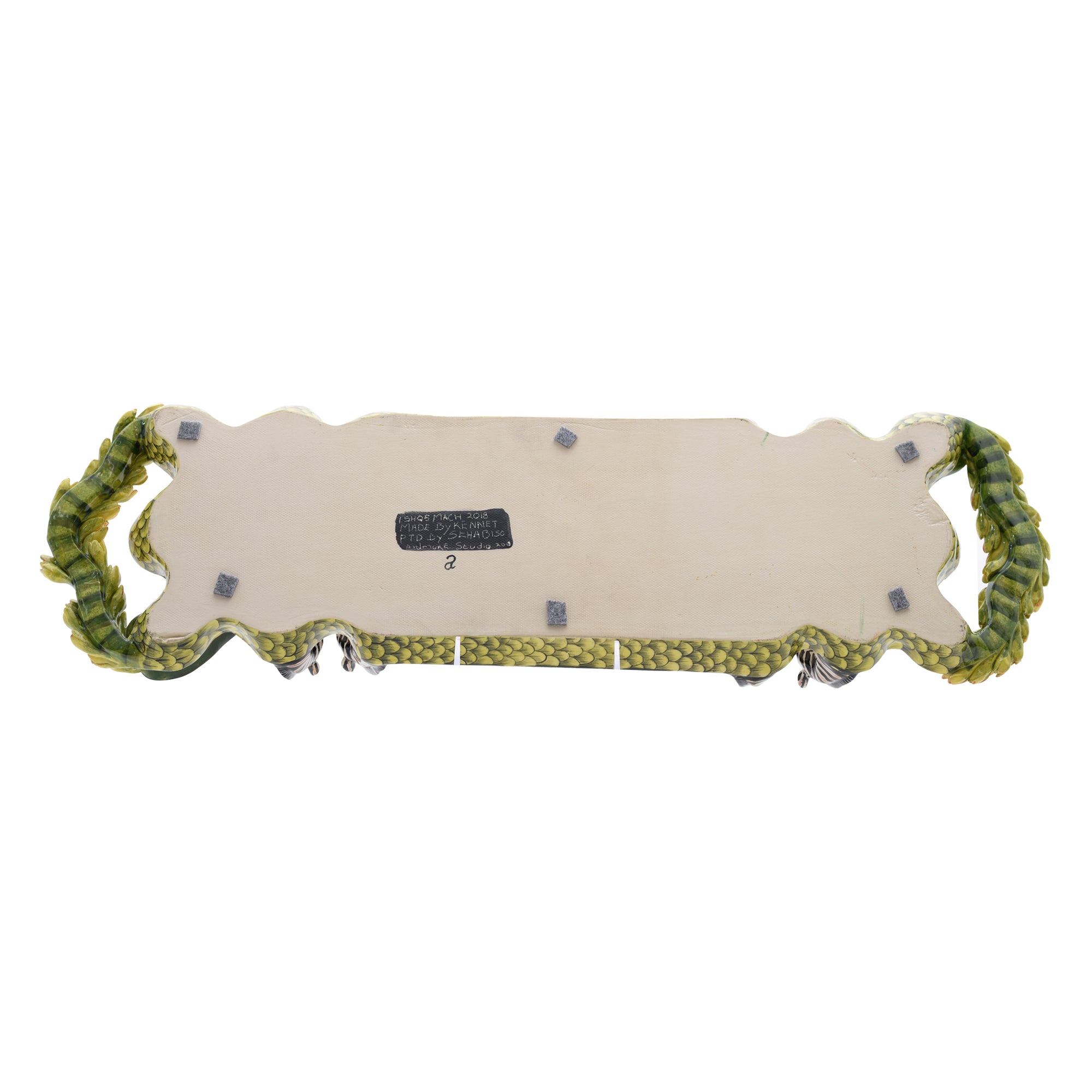 Zebra large tray