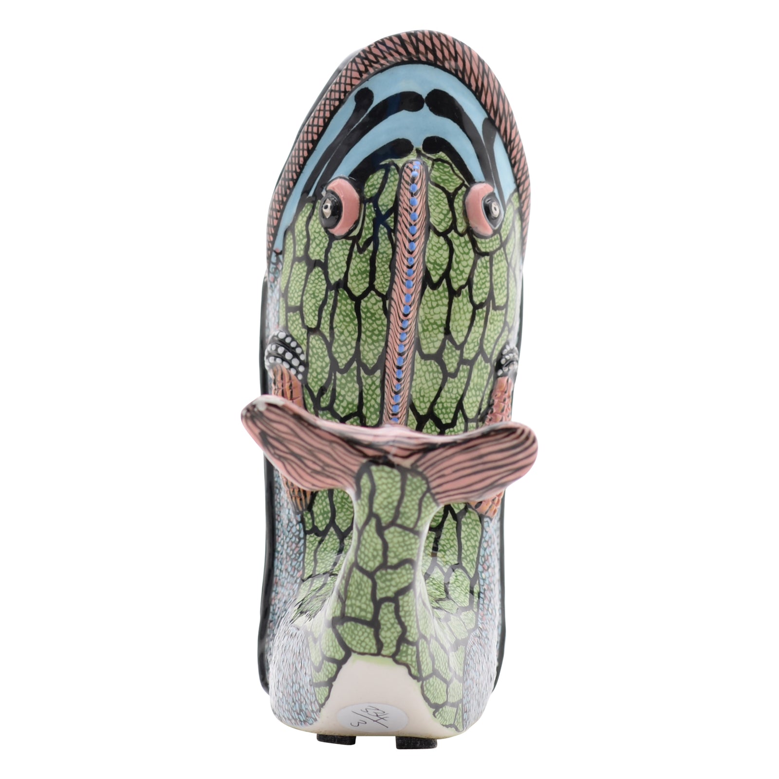 Whale vase
