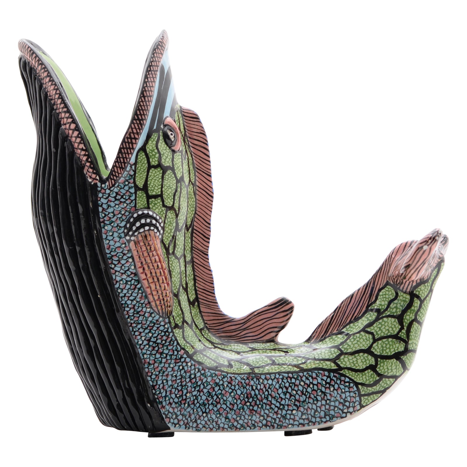 Whale vase