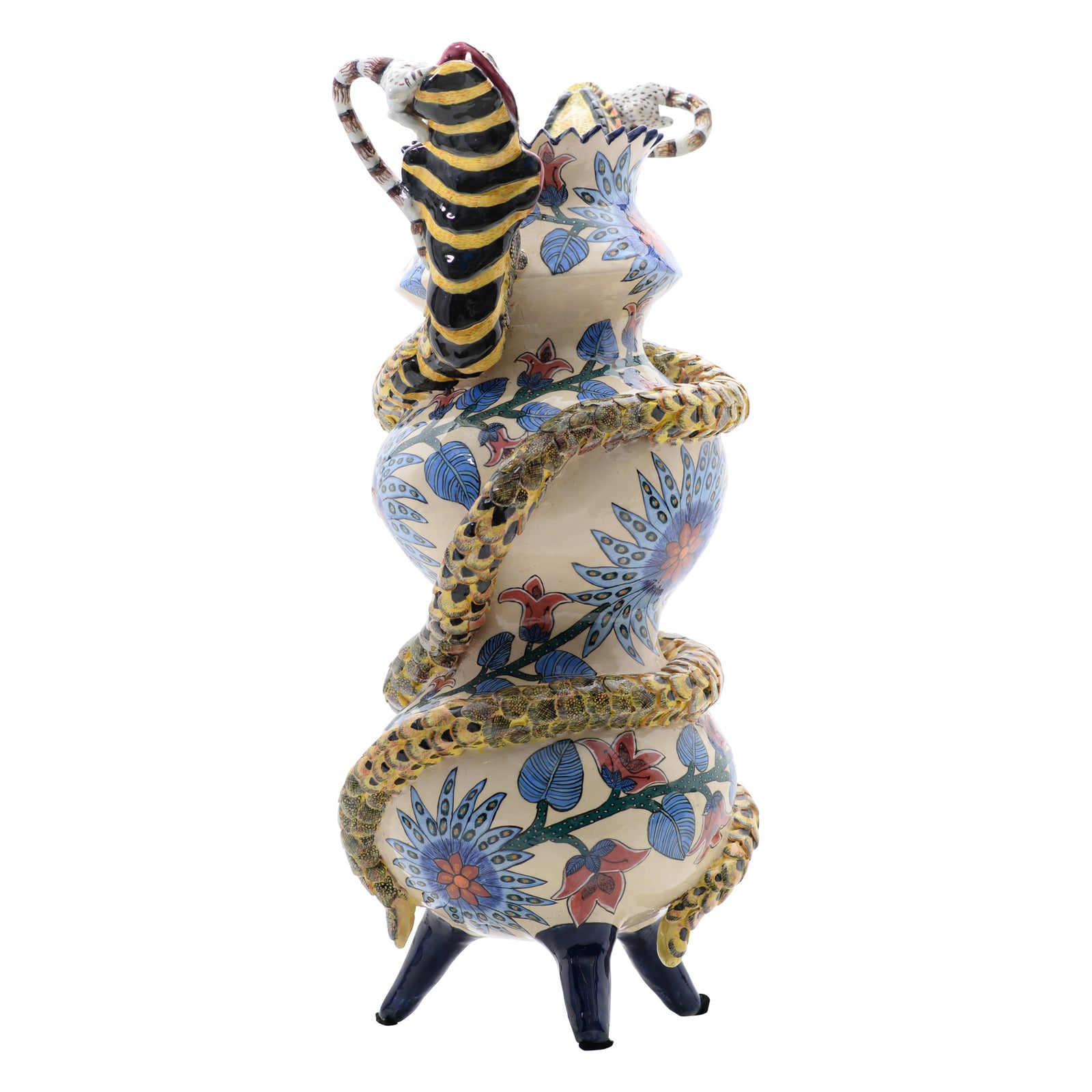 Snake Rat vase