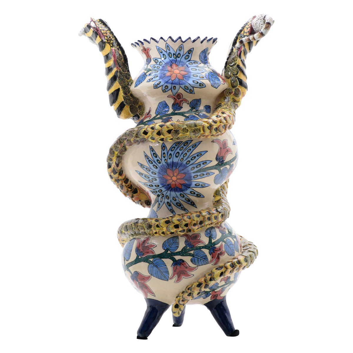 Snake Rat vase