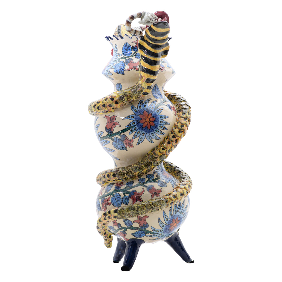 Snake Rat vase