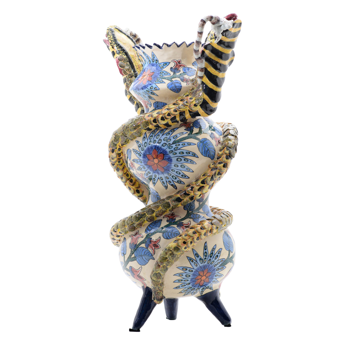 Snake Rat vase