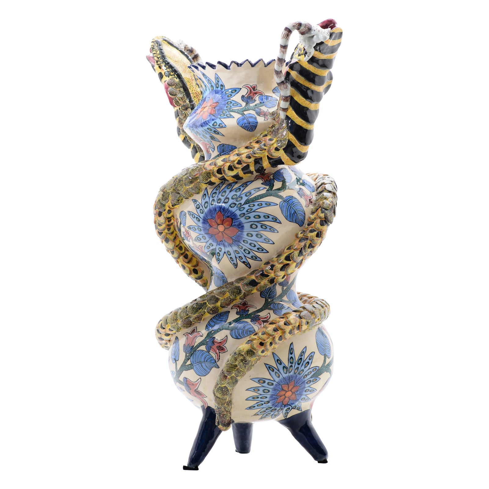 Snake Rat vase