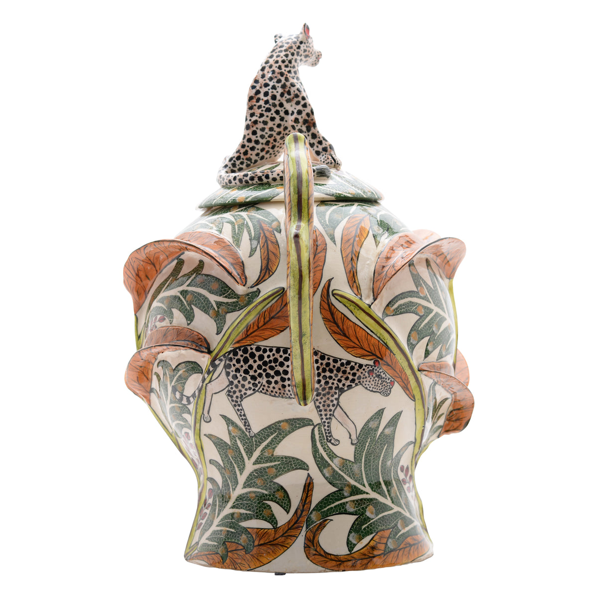 Leopard Tureen