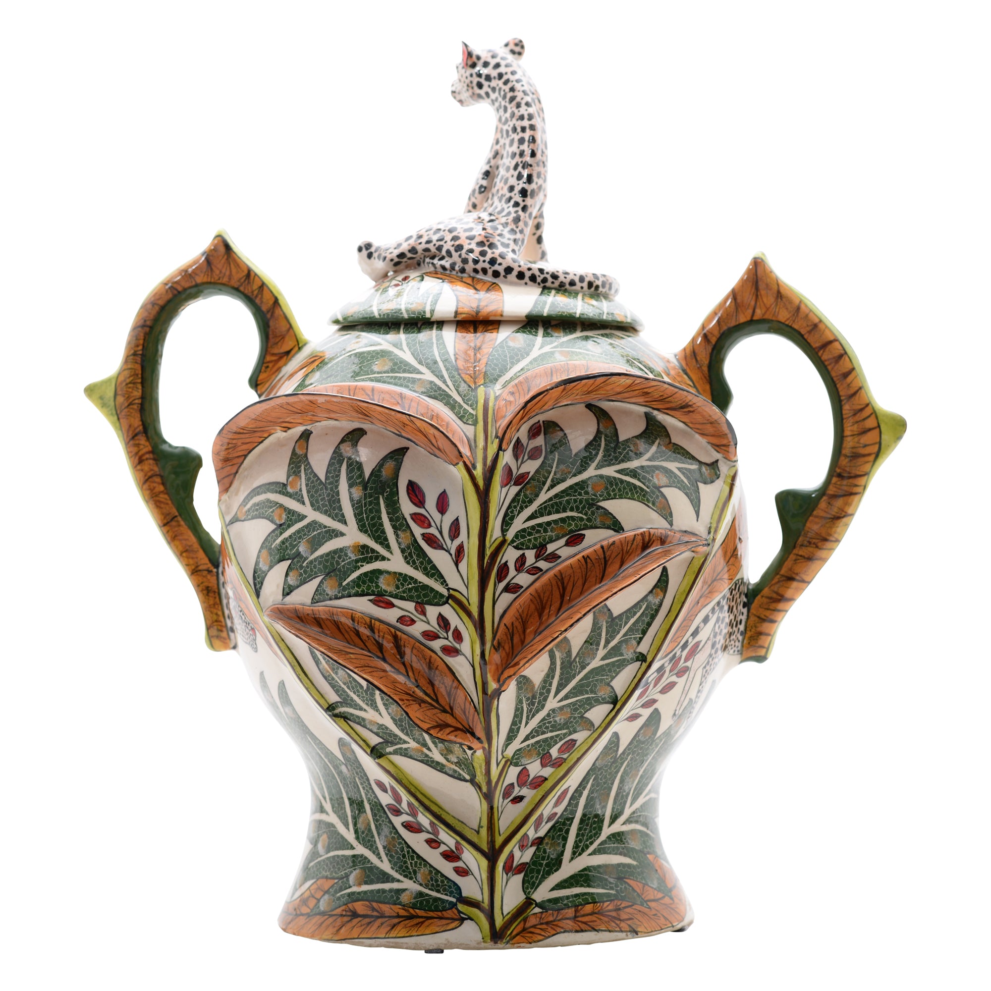 Leopard Tureen